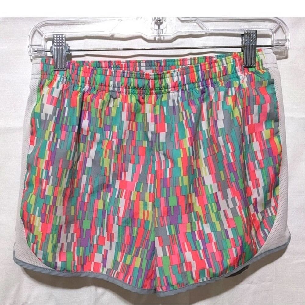 XERSION Girls PLUS 14.5 16.5 Neon Athletic Shorts